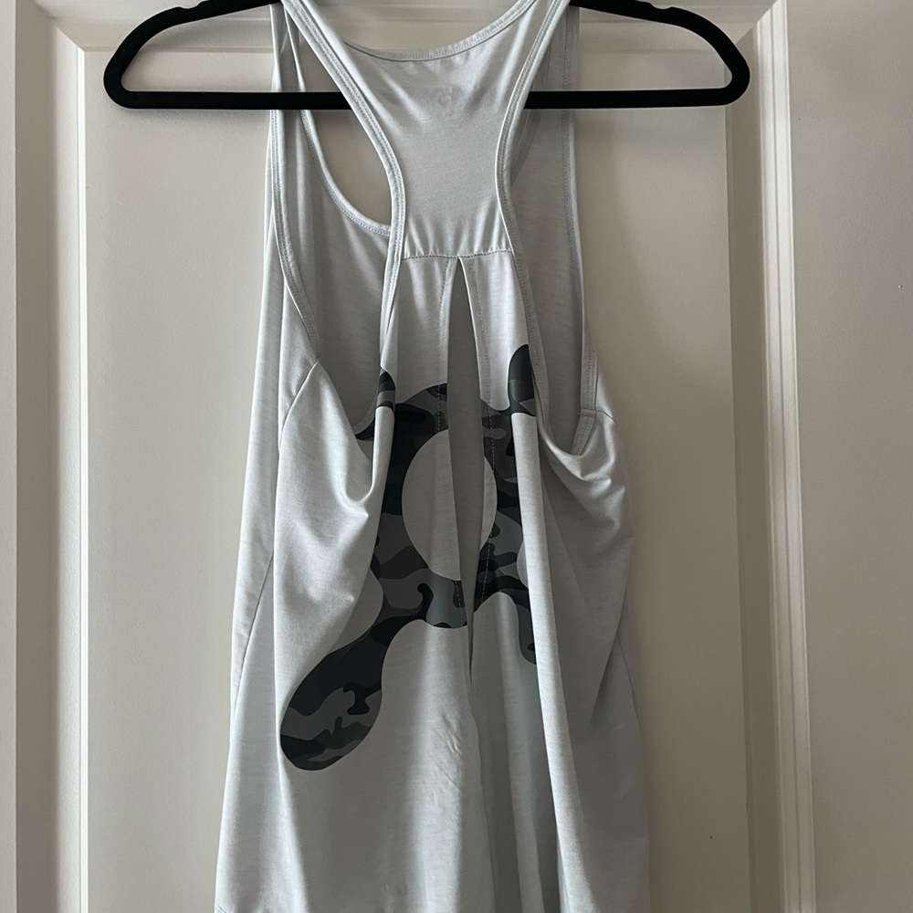 Orangetheory Fitness cut out tank top